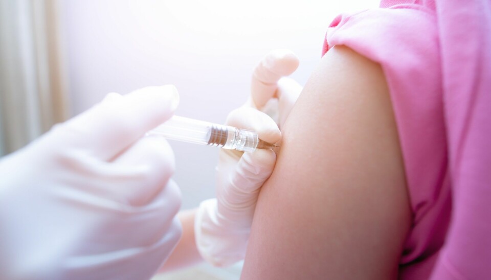 Både HPV-vaksinerte og uvaksinerte venninner ser ut til å få beskyttelse av vaksinen mot HPV-virus. Tilsvarende resultater er funnet i både Australia, Skottland og Danmark. (Illustrasjonsbilde: ravipat, Shutterstock, NTB scanpix)