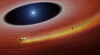 Forskere tror de har funnet en liten planet som går i bane rundt en hvit dverg