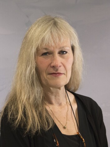 DOKUMENTERER KLIMAENDRINGER Marinbiolog og forsker, Kit M. Kovacs fra Norsk Polarinstitutt, er medforfatter i Science-studien som legger frem dokumentasjon på konkrete endringer i naturen som følge av varmere globalt klima. (Foto: Jan Roald / Norsk Polarinstitutt) DOKUMENTERER KLIMAENDRINGER Marinbiolog og forsker, Kit M. Kovacs fra Norsk Polarinstitutt, er medforfatter i Science-studien som legger frem dokumentasjon på konkrete endringer i naturen som følge av varmere globalt klima. (Foto: Jan Roald / Norsk Polarinstitutt)