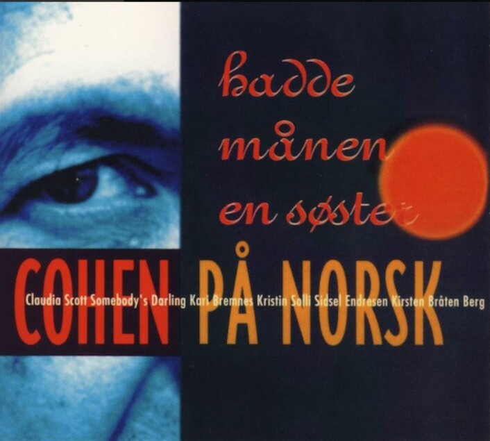 Cohen på norsk ... anbefales på det sterkeste! (Platecover) Cohen på norsk ... anbefales på det sterkeste! (Platecover)
