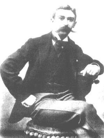 Pierre de Coubertin. (Foto: (Kilde: Wikimedia commons)) Pierre de Coubertin. (Foto: (Kilde: Wikimedia commons))