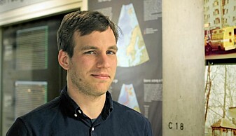 Felix Halpaap er forskar ved Institutt for geovitskap ved Universitetet i Bergen. (Foto: Jens H. Ådnanes, UiB)