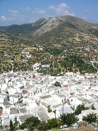 Øya Skyros i Hellas var med i jordskjelv-prosjektet. (Foto: Felix Halpaap, UiB) Øya Skyros i Hellas var med i jordskjelv-prosjektet. (Foto: Felix Halpaap, UiB)