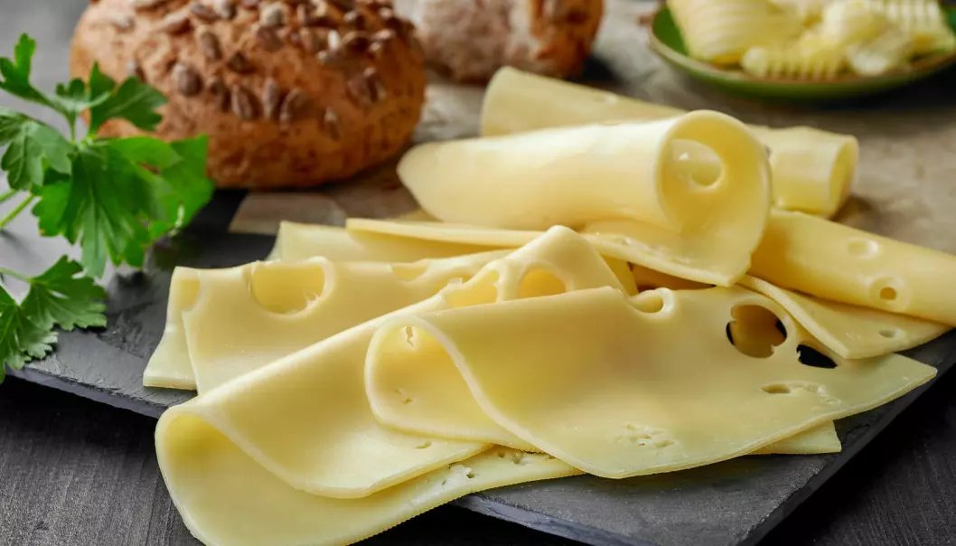 – Fet ost kan godt være del av et sunt kosthold