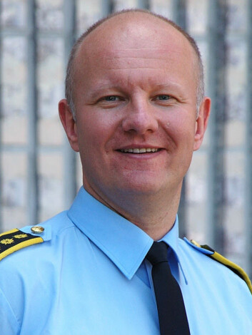 Politiinspektør Trond Myklebust (Foto: E. Krohn)