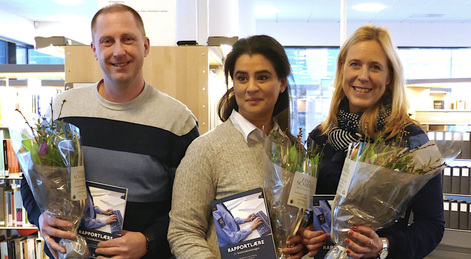 Gir skriveråd for kriminal-omsorgen