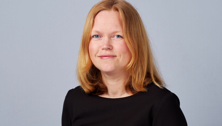 – En skolematordning kan viske ut forskjeller, sier Silje Elisabeth Skuland, forskeren bak den norske undersøkelsen i en stor europeisk undersøkelse om matfattigdom. (Foto: Eivind Røhne)