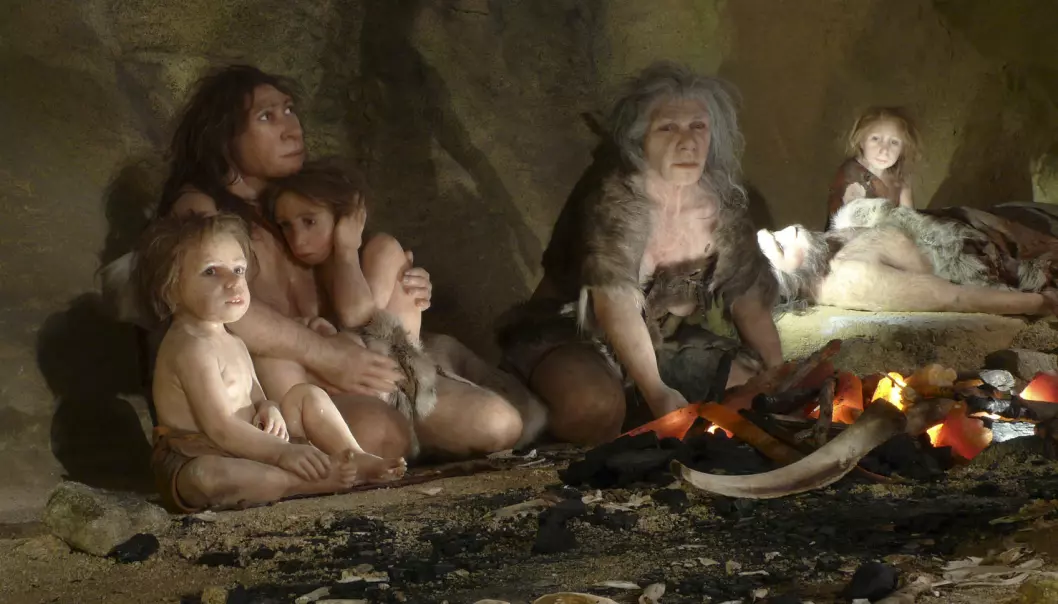 Hvor ofte hadde vi sex med neandertalerne?