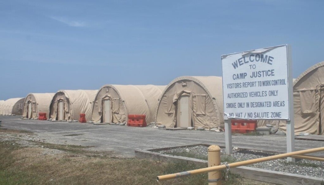 Guantánamo Bay befinner seg utenfor samfunnets normaltilstand, forteller Kjersti Lohne som gjorde feltarbeid der. (Foto: Kjersti Lohne, godkjent av Joint Task Force Guantanamo’s Operational Security) Guantánamo Bay befinner seg utenfor samfunnets normaltilstand, forteller Kjersti Lohne som gjorde feltarbeid der. (Foto: Kjersti Lohne, godkjent av Joint Task Force Guantanamo’s Operational Security)
