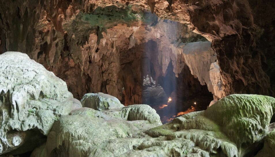 Den så langt ukjente menneskearten har fått det latinske navnet Homo luzoensis. Navnet stammer fra øya Luzon, der funnet ble gjort i denne hulen i 2007. (Foto: Reuters, NTB scanpix)