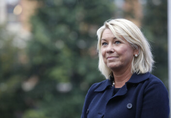 – Vi er ikke delaktige i forhandlingene, men vi vet at de vil få stor betydning for oss. Derfor har vi opprettet dialog mot USA og EU om TTIP-avtalen, sa Monica Mæland. (Foto: Terje Pedersen/Scanpix/NTB) – Vi er ikke delaktige i forhandlingene, men vi vet at de vil få stor betydning for oss. Derfor har vi opprettet dialog mot USA og EU om TTIP-avtalen, sa Monica Mæland. (Foto: Terje Pedersen/Scanpix/NTB)