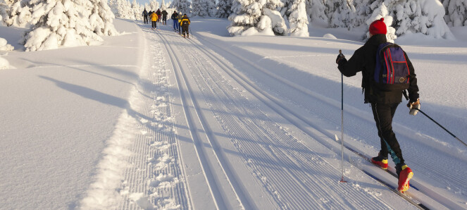 Kan du gå på ski i Norge om 30 år?