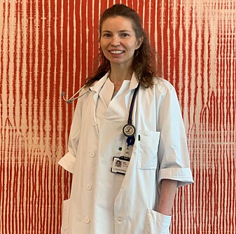 – Veldig få barn dør av hodeskader i Norge, sier forsker og lege Mari Olsen. (Foto: NTNU) – Veldig få barn dør av hodeskader i Norge, sier forsker og lege Mari Olsen. (Foto: NTNU)
