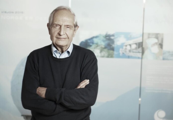 Erik Tandberg. (Foto: Trude Eng) Erik Tandberg. (Foto: Trude Eng)