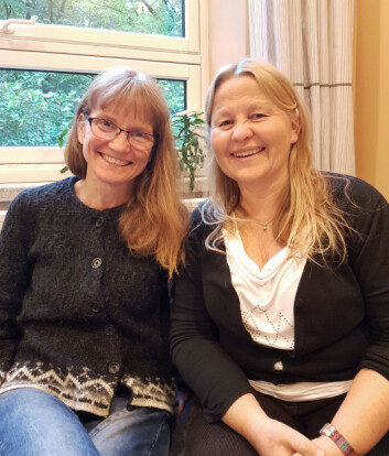 Professor Hallgjerd Aksnes og førstelektor Åshild Watne tror kulturen vår kan avgjøre hva vi oppfatter som rent (Foto: Anna Camilla Kjensmo). Professor Hallgjerd Aksnes og førstelektor Åshild Watne tror kulturen vår kan avgjøre hva vi oppfatter som rent (Foto: Anna Camilla Kjensmo).
