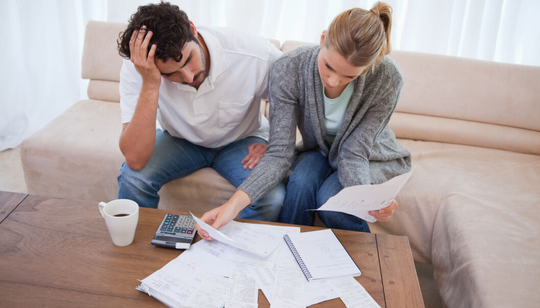 En ny studie fra Purdue University mener gjeld fra studielån påvirker unge amerikaneres lykke negativt (Illustrasjonsfoto: wavebreakmedia/Shutterstock/NTB scanpix). En ny studie fra Purdue University mener gjeld fra studielån påvirker unge amerikaneres lykke negativt (Illustrasjonsfoto: wavebreakmedia/Shutterstock/NTB scanpix).
