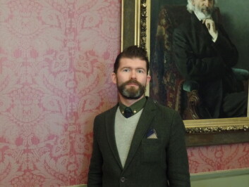 Førsteamanuensis Thomas Ugelvik, leder fengselsforskningsprosjektet. (foto: UiO) Førsteamanuensis Thomas Ugelvik, leder fengselsforskningsprosjektet. (foto: UiO)