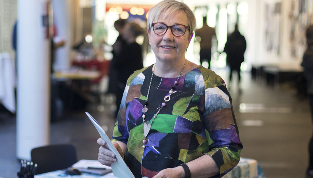 Kirsti Saxi er leder for Senter for kunst og kultur i opplæringen. (Foto: Svein-Arnt Eriksen) Kirsti Saxi er leder for Senter for kunst og kultur i opplæringen. (Foto: Svein-Arnt Eriksen)