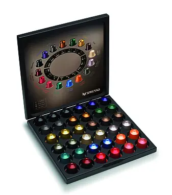 Selskapet Nespresso har funnet den optimale løsningen for å få folk til å betale mye for kaffe. (Nespresso pressefoto) Selskapet Nespresso har funnet den optimale løsningen for å få folk til å betale mye for kaffe. (Nespresso pressefoto)