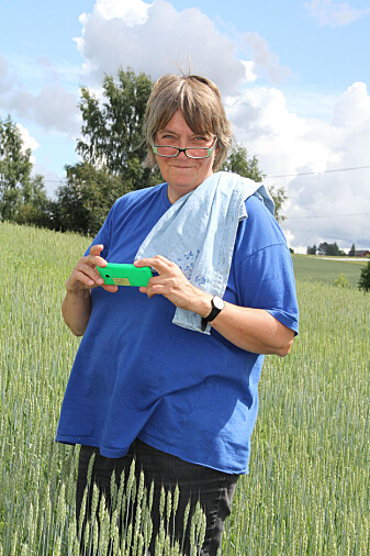 – Å dyrke både moderne og gamle kornsorter vil gi enda mer mangfold, både for smak og ernæring, sier forsker Anne-Kristin Løes. (Foto: Eva Pauline Hedegart) – Å dyrke både moderne og gamle kornsorter vil gi enda mer mangfold, både for smak og ernæring, sier forsker Anne-Kristin Løes. (Foto: Eva Pauline Hedegart)