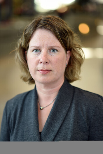 Berglind Fjóla Smáradóttir (Foto: Atle Christiansen / Universitetet i Agder) Berglind Fjóla Smáradóttir (Foto: Atle Christiansen / Universitetet i Agder)