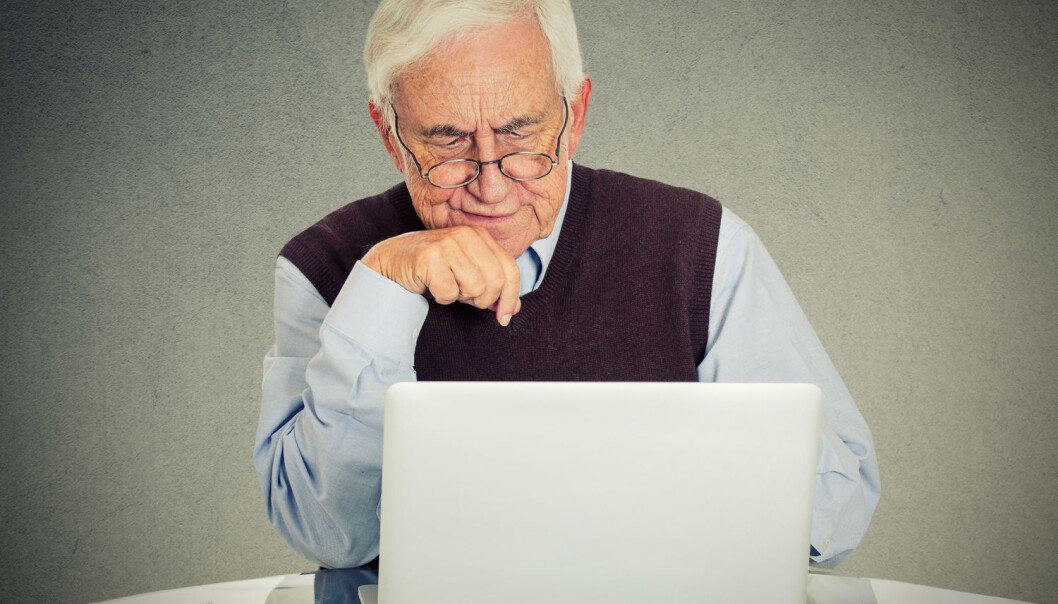 Facebook kan potensielt øke levetiden, viser ny studie. (Foto: pathdoc/Shutterstock/NTB scanpix) Facebook kan potensielt øke levetiden, viser ny studie. (Foto: pathdoc/Shutterstock/NTB scanpix)