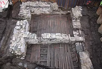 Arkeologisk funn fra middelalder-Oslo: Vanlige folk bygde også hus i stein