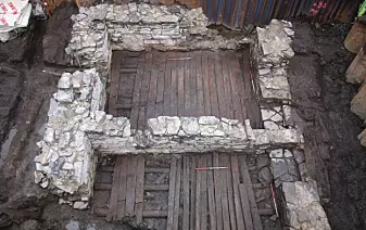 Arkeologisk funn fra middelalder-Oslo: Vanlige folk bygde også hus i stein