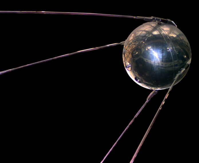 Replika av Sputnik 1. (Foto: National Space and Air Museum) Replika av Sputnik 1. (Foto: National Space and Air Museum)