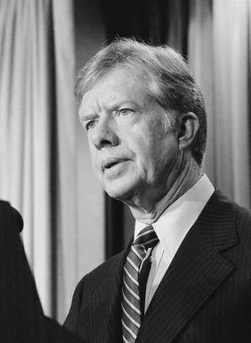 Jimmy Carter, USAs 39. president. (Foto: Marion S. Trikosko/Library of Congress) Jimmy Carter, USAs 39. president. (Foto: Marion S. Trikosko/Library of Congress)