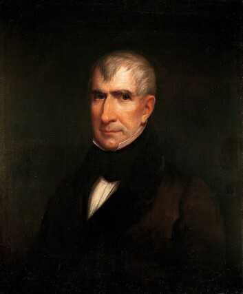Portrett av William H. Harrison, USAS niende president. (Portrett: James Reid Lambdin)(Foto: The White House Historical Association) Portrett av William H. Harrison, USAS niende president. (Portrett: James Reid Lambdin)(Foto: The White House Historical Association)