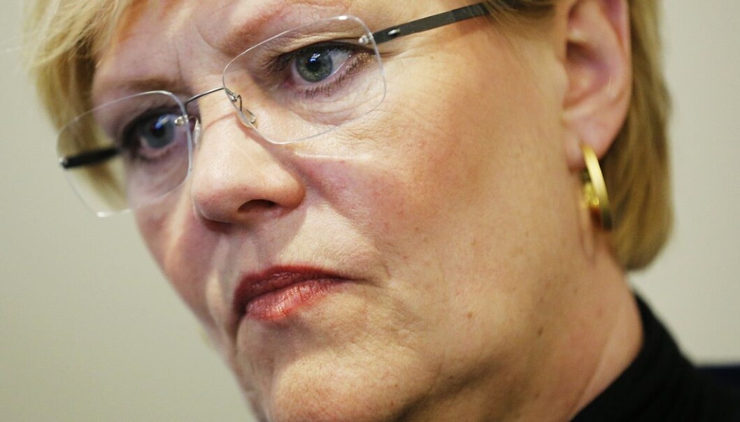 – Bioteknologirådet ønsker å bidra til at god og viktig forskning ikke blir bremset av unødvendige hindringer, argumenterer leder Kristin Halvorsen i Bioteknologirådet. (Foto: NTB Scanpix) – Bioteknologirådet ønsker å bidra til at god og viktig forskning ikke blir bremset av unødvendige hindringer, argumenterer leder Kristin Halvorsen i Bioteknologirådet. (Foto: NTB Scanpix)