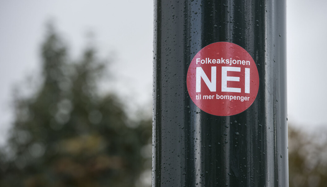Folkeaksjonen nei til mer bompenger er registrert som parti og stiller liste i en rekke fylker og kommuner ved høstens valg. (Foto: Carina Johansen, NTB scanpix) Folkeaksjonen nei til mer bompenger er registrert som parti og stiller liste i en rekke fylker og kommuner ved høstens valg. (Foto: Carina Johansen, NTB scanpix)