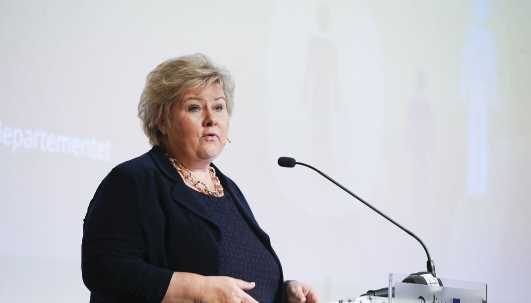 Kan vi holde regjeringen ansvarlig når skyene samler seg over økonomien? Martin Bisgaard mener selv at forskningen hans tar for seg velgerkompetanse og hvordan vi skal forstå demokratiet. (Foto: Terje Pedersen / NTB scanpix) Kan vi holde regjeringen ansvarlig når skyene samler seg over økonomien? Martin Bisgaard mener selv at forskningen hans tar for seg velgerkompetanse og hvordan vi skal forstå demokratiet. (Foto: Terje Pedersen / NTB scanpix)