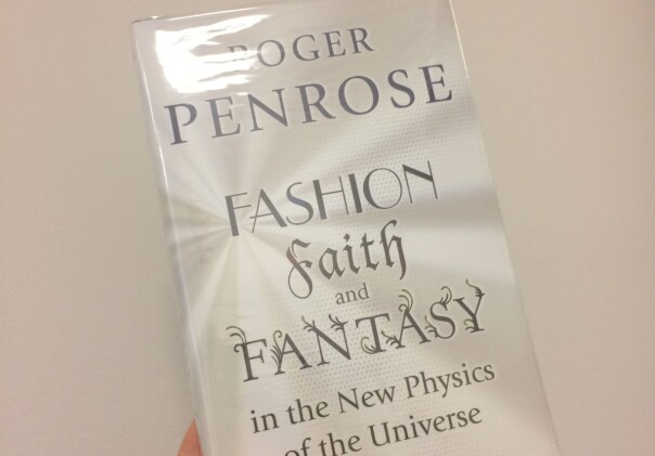 Sir Roger Penrose på Realfagsbiblioteket Sir Roger Penrose på Realfagsbiblioteket