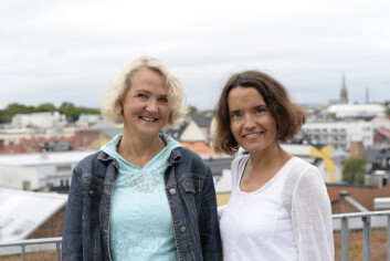 Anne-Sophie Konow Lund og Anne Kari Tolo Heggestad forsker på sykepleierstudenters evne til empati, og hvordan denne utvikler seg under sykepleierutdanningen. (Foto: Sonja Balci) Anne-Sophie Konow Lund og Anne Kari Tolo Heggestad forsker på sykepleierstudenters evne til empati, og hvordan denne utvikler seg under sykepleierutdanningen. (Foto: Sonja Balci)