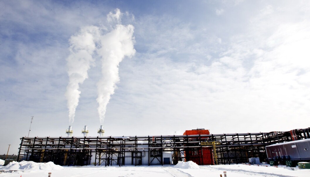 Et anlegg i Leismer i Canada hvor Statoil drev oljesand-utvinning i 2011. Selskapet, som i dag heter Equinor, solgte seg ut av denne virksomheten i Canada noen år senere. (Foto: Gorm Kallestad, NTB scanpix) Et anlegg i Leismer i Canada hvor Statoil drev oljesand-utvinning i 2011. Selskapet, som i dag heter Equinor, solgte seg ut av denne virksomheten i Canada noen år senere. (Foto: Gorm Kallestad, NTB scanpix)