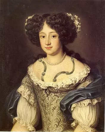 Da utroskapen ble avslørt, ble hertuginne Sophia Dorothea lukket inne på Ahlen slott i Tyskland og levde der i 30 år til hun døde. Elskeren, den svenske greven, forsvant sporløst. (Foto: Wikipedia)