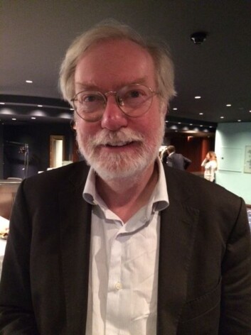 - Flyktninger bør hjelpes der de er for å unngå tapping av landets ressurser, sa professor Paul Collier ved Universitetet i Oxford. (Foto: Anne Lise Stranden/forskning.no) - Flyktninger bør hjelpes der de er for å unngå tapping av landets ressurser, sa professor Paul Collier ved Universitetet i Oxford. (Foto: Anne Lise Stranden/forskning.no)