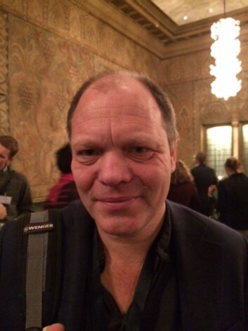 - Det er avgjørende for legitimiteten til vårt velferdssamfunn at de som kommer, blir integrert i arbeidslivet, sa professor Alexander Cappelen ved NHH. (Foto: Anne Lise Stranden/forskning.no) - Det er avgjørende for legitimiteten til vårt velferdssamfunn at de som kommer, blir integrert i arbeidslivet, sa professor Alexander Cappelen ved NHH. (Foto: Anne Lise Stranden/forskning.no)