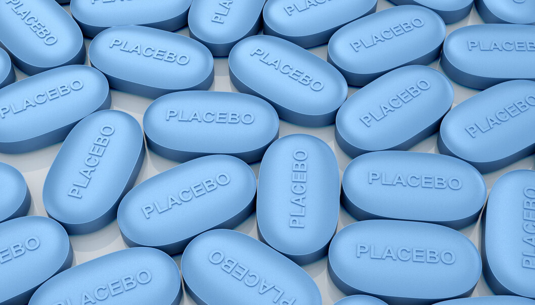 Placebopiller ga effekt mot smerter, selv når pasientene visste at de ikke virket. (Illustrasjonsfoto: rzstudio / Shutterstock / NTB scanpix) Placebopiller ga effekt mot smerter, selv når pasientene visste at de ikke virket. (Illustrasjonsfoto: rzstudio / Shutterstock / NTB scanpix)