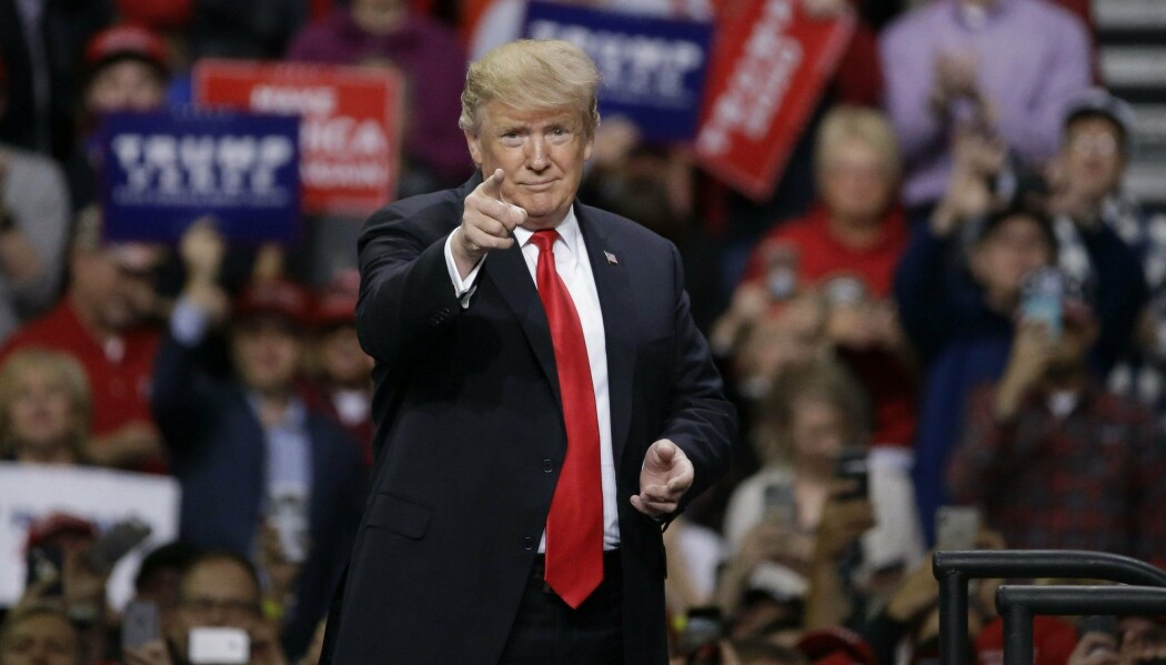 Under president Donald Trump har USA brukt mer penger på forsvar. (Foto: AP, NTB scanpix) Under president Donald Trump har USA brukt mer penger på forsvar. (Foto: AP, NTB scanpix)