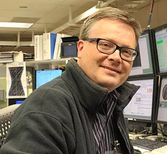 Håkon Dahle er forsker ved Institutt for teoretisk astrofysikk. (Foto: UiO)
