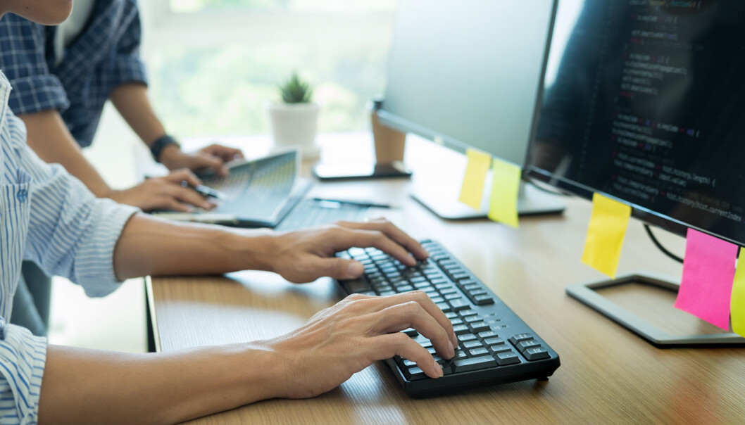 Med programmet Norwegian Cyber Range, skal det bli billigere å trene på å forsvare seg mot dataangrep. (Illustrasjonsfoto: Colourbox) Med programmet Norwegian Cyber Range, skal det bli billigere å trene på å forsvare seg mot dataangrep. (Illustrasjonsfoto: Colourbox)