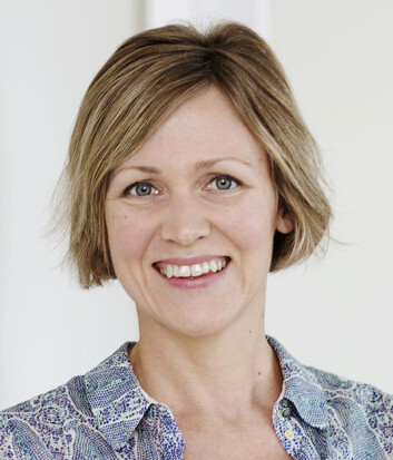 Anne Marie Dalby Landmark. (Foto: Nadia Frantsen/Universitetet i Oslo) Anne Marie Dalby Landmark. (Foto: Nadia Frantsen/Universitetet i Oslo)