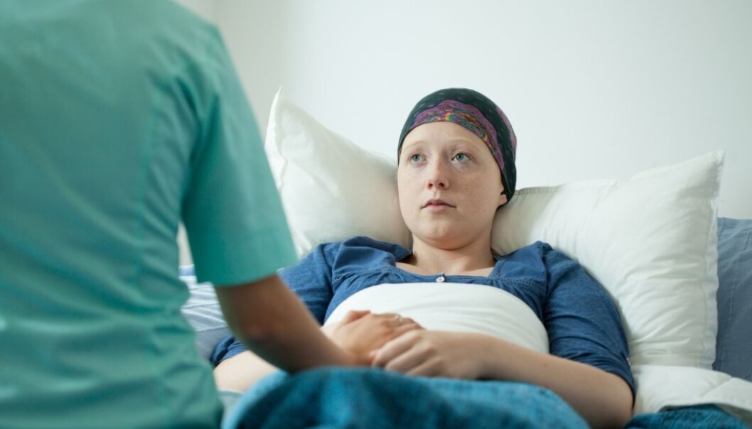 På en avdeling for eksperimentell behandling ved Rigshospitalet i København, får pasientene behandling som er skreddersydd etter profilen på akkurat deres kreftsvulster. (Illustrasjonsfoto: Photographee.eu / Shutterstock / NTB scanpix) På en avdeling for eksperimentell behandling ved Rigshospitalet i København, får pasientene behandling som er skreddersydd etter profilen på akkurat deres kreftsvulster. (Illustrasjonsfoto: Photographee.eu / Shutterstock / NTB scanpix)