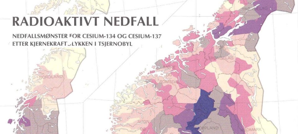 Kreft av Tsjernobyl?