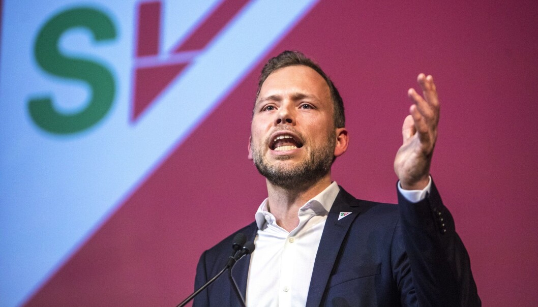 Partileder Audun Lysbakken i SV er sterkt kritisk til at Nord universitet vil legge ned studiestedene på Nesna og i Sandnessjøen. (Foto: Ole Berg-Rusten, NTB scanpix) Partileder Audun Lysbakken i SV er sterkt kritisk til at Nord universitet vil legge ned studiestedene på Nesna og i Sandnessjøen. (Foto: Ole Berg-Rusten, NTB scanpix)