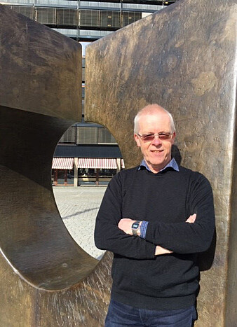 Professor Reidar Aasgaard mener Bob Dylan alltid har brukt religiøse bilder fra bibelen i tekstene. (Foto: Anne Lise Stranden/forskning.no) Professor Reidar Aasgaard mener Bob Dylan alltid har brukt religiøse bilder fra bibelen i tekstene. (Foto: Anne Lise Stranden/forskning.no)