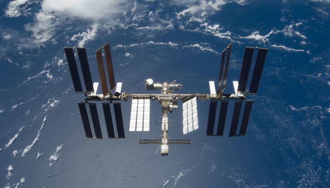Et norskdrevet eksperiment møtte uventede problemer på grunn av en passordlåst datamaskin på Den internasjonale romstasjonen. (Foto: NASA) Et norskdrevet eksperiment møtte uventede problemer på grunn av en passordlåst datamaskin på Den internasjonale romstasjonen. (Foto: NASA)